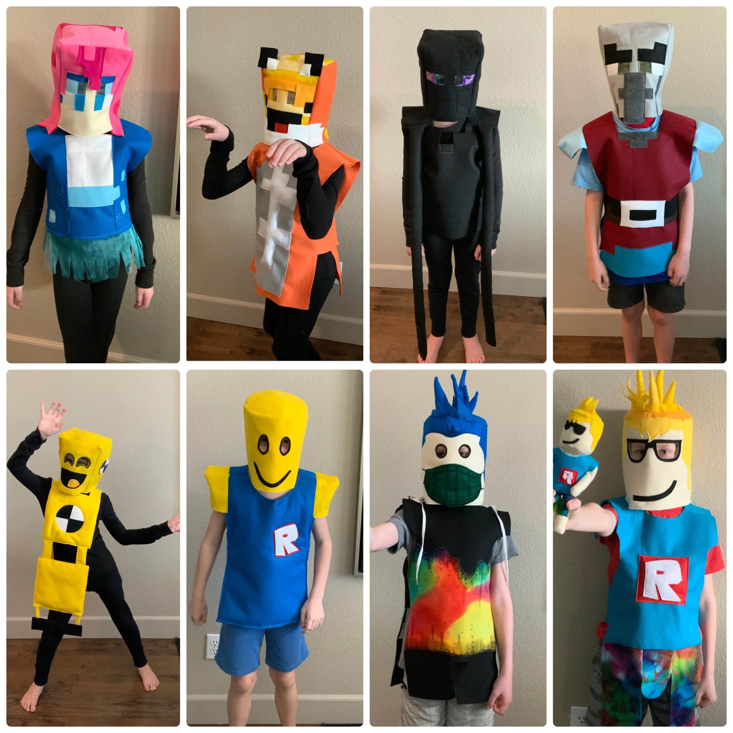 como hacer un disfraz de roblox guia completa paso a paso