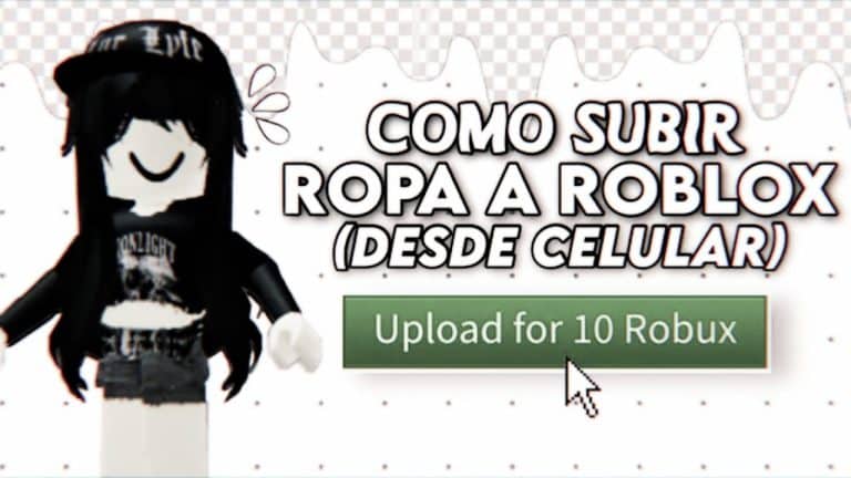 descubre como subir ropa a roblox gratis y facilmente