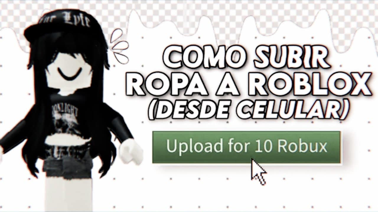 descubre como subir ropa a roblox gratis y facilmente
