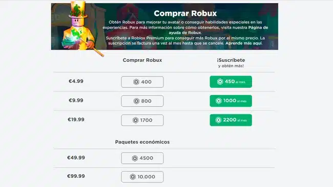 descubre cuantos robux recibes por ser usuario premium en roblox