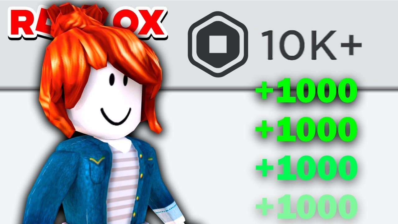 descubre donde ganar robux en roblox de manera facil y rapida