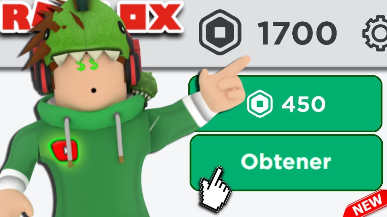 descubre donde puedes ganar robux gratis de forma segura y rapida