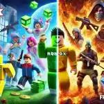Melopomplo: Apps y Páginas para Diamantes en Free Fire y Robux en Roblox