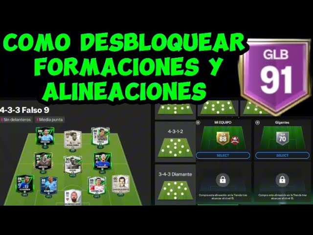descubre las mejores combinaciones de alineaciones y quimica en fc mobile para optimizar tu juego