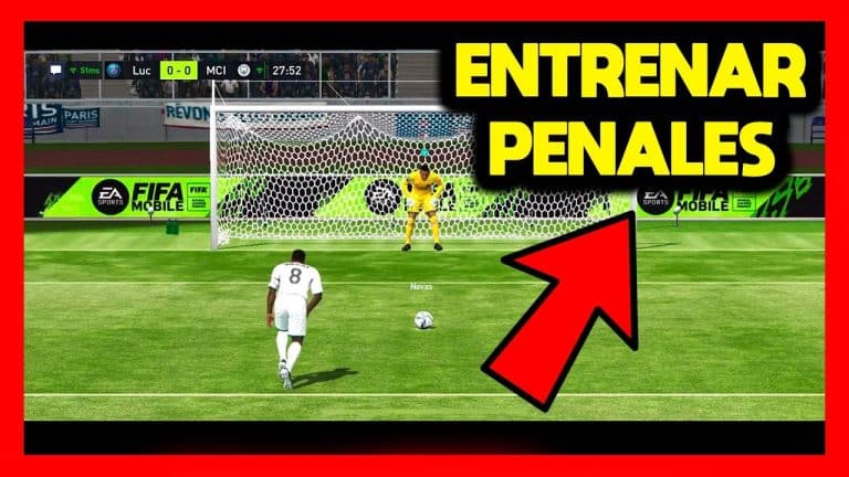 domina fc mobile guia definitiva para tiros libres y penaltis perfectos