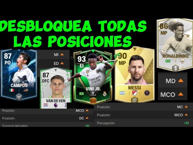 guia definitiva como desbloquear jugadores legendarios en fc mobile rapidamente