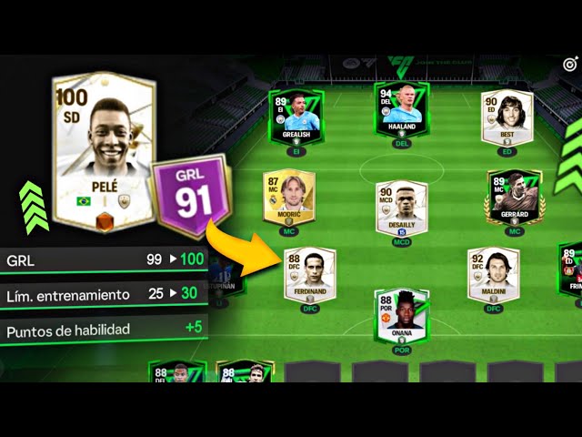 mejora tu plantilla en fc mobile sin fifa points guia definitiva para jugadores